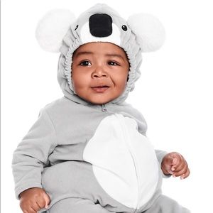 Carter’s baby koala costume